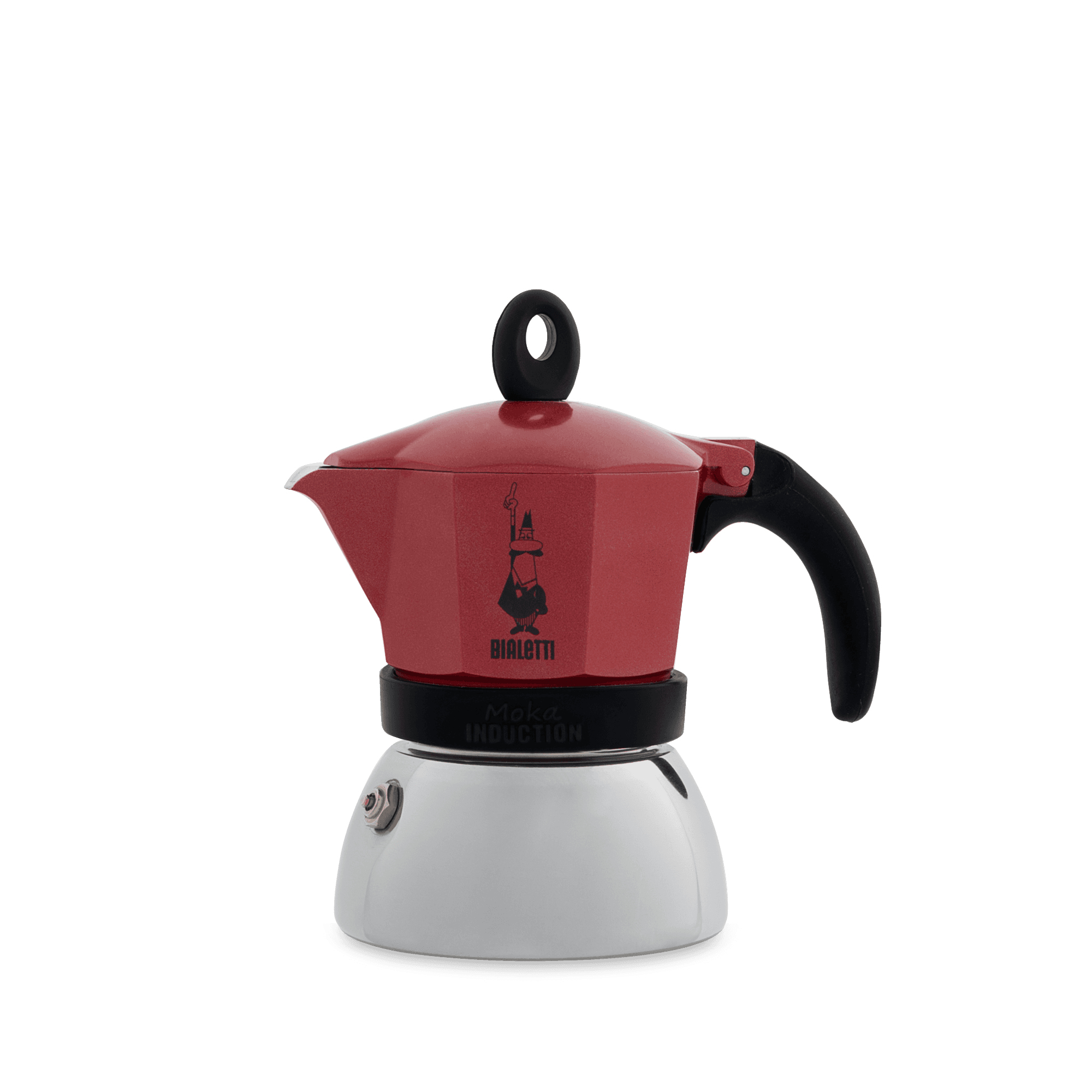 Bialetti MOKA 4TZ Induction red Kafijas automāts