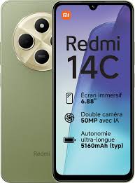 XIAOMI REDMI 14C 4+128GB DS SAGE GREEN OEM 6941812748787 (6941812748787) Mobilais Telefons