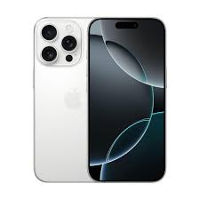 APPLE IPHONE 16 PRO 512GB WHITE TITANIUM MYNN3SX/A 0195949772887 (0195949772887) Mobilais Telefons