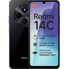 XIAOMI REDMI 14C 8+256GB DS 4G MIDNIGHT BLACK NFC OEM 6941812798423 (6941812798423) Mobilais Telefons