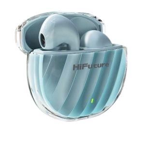 HIFUTURE FLYBUDS 3 WIRELESS 5.3 BLUETOOTH IN EARBUDS BLUE 6972576181084 (6972576181084)