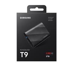 SAMSUNG Portable SSD T9 2TB Ārējais cietais disks