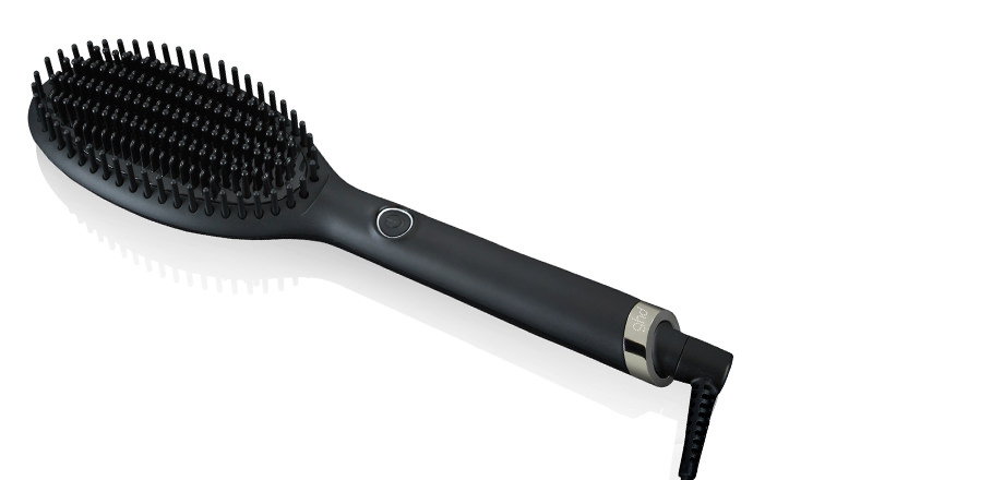 Ghd Glide Hot Brush - black Matu veidotājs