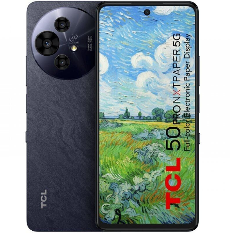 TCL 50 PRO NXTPAPER 8+512GB 5G MOON GRAY T803D-2ALCA112 4894461992761 (4894461992761) Mobilais Telefons