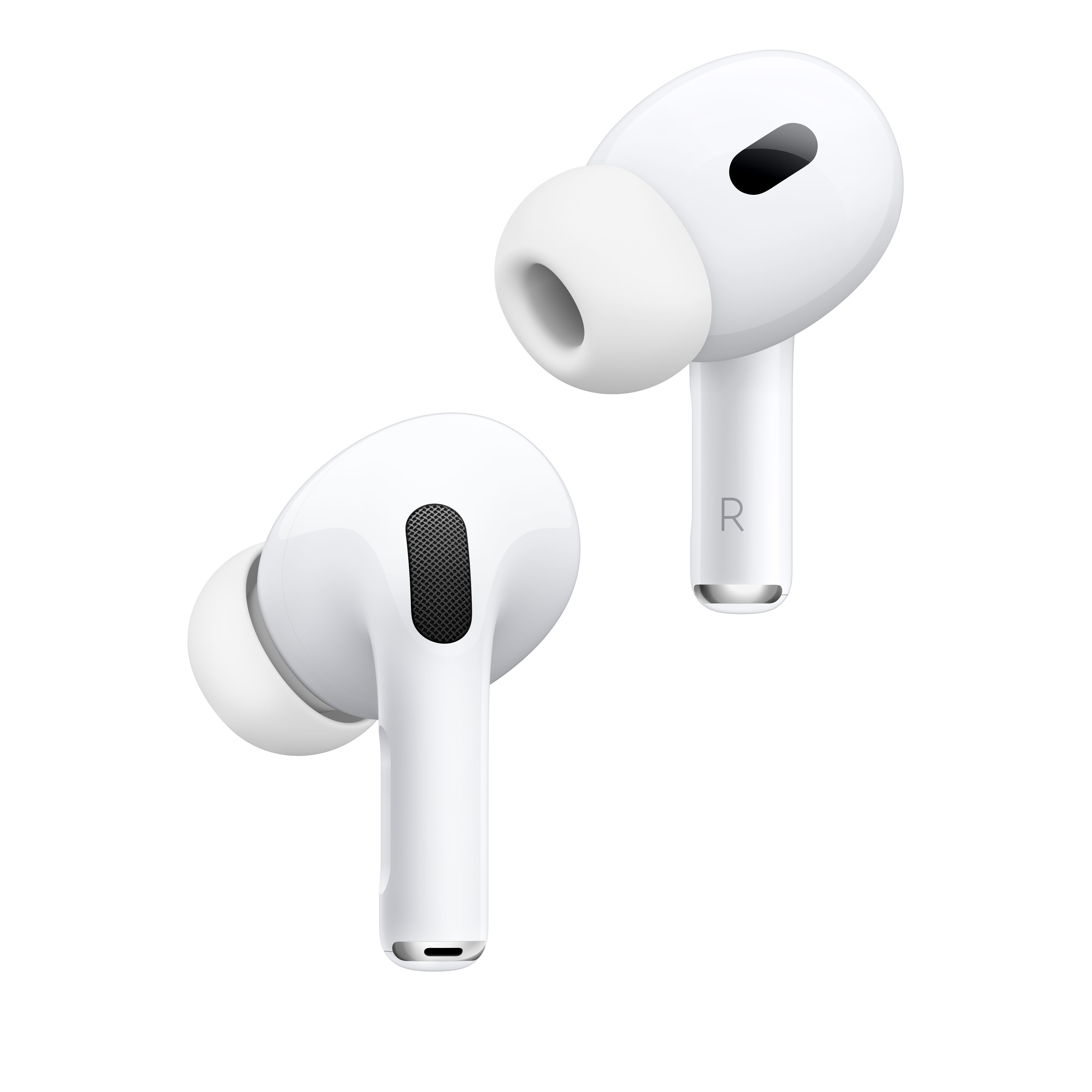 APPLE AIRPODS PRO (2 GENERATION) + MAGSAFE CHARGING CASE WHITE USB C MTJV3ZM/A 0195949052637 (0195949052637)