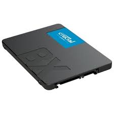 Crucial SSD BX500 240GB, 3D NAND, SATA III 6 Gb/s, 2.5-inch SSD disks