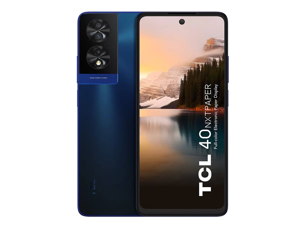 TCL 40 NXTPAPER 8+256 MIDNIGHT BLUE T612B-2ALCA112 4894461975276 (4894461975276) Mobilais Telefons