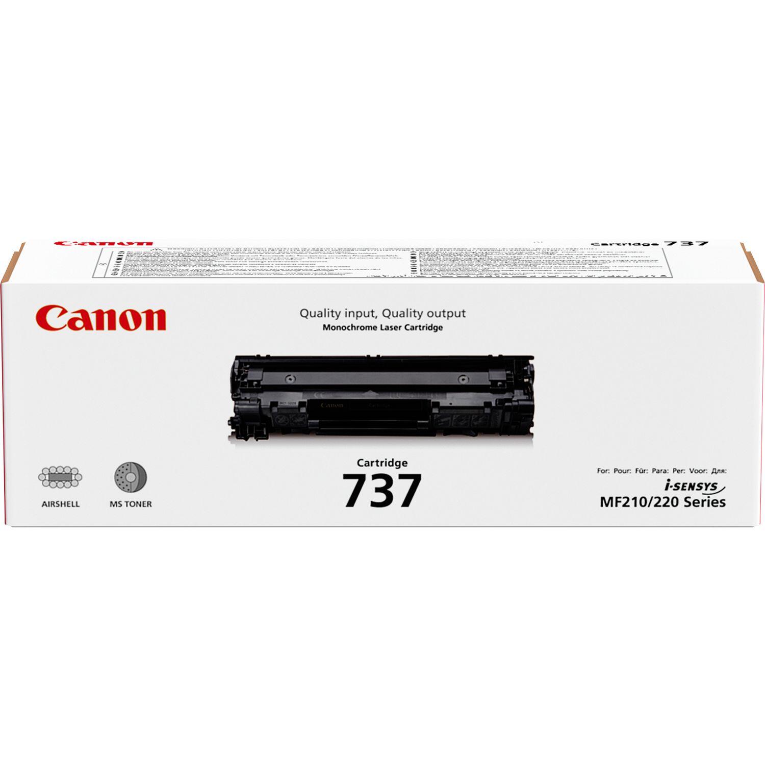 CANON CRG-737 Toner toneris