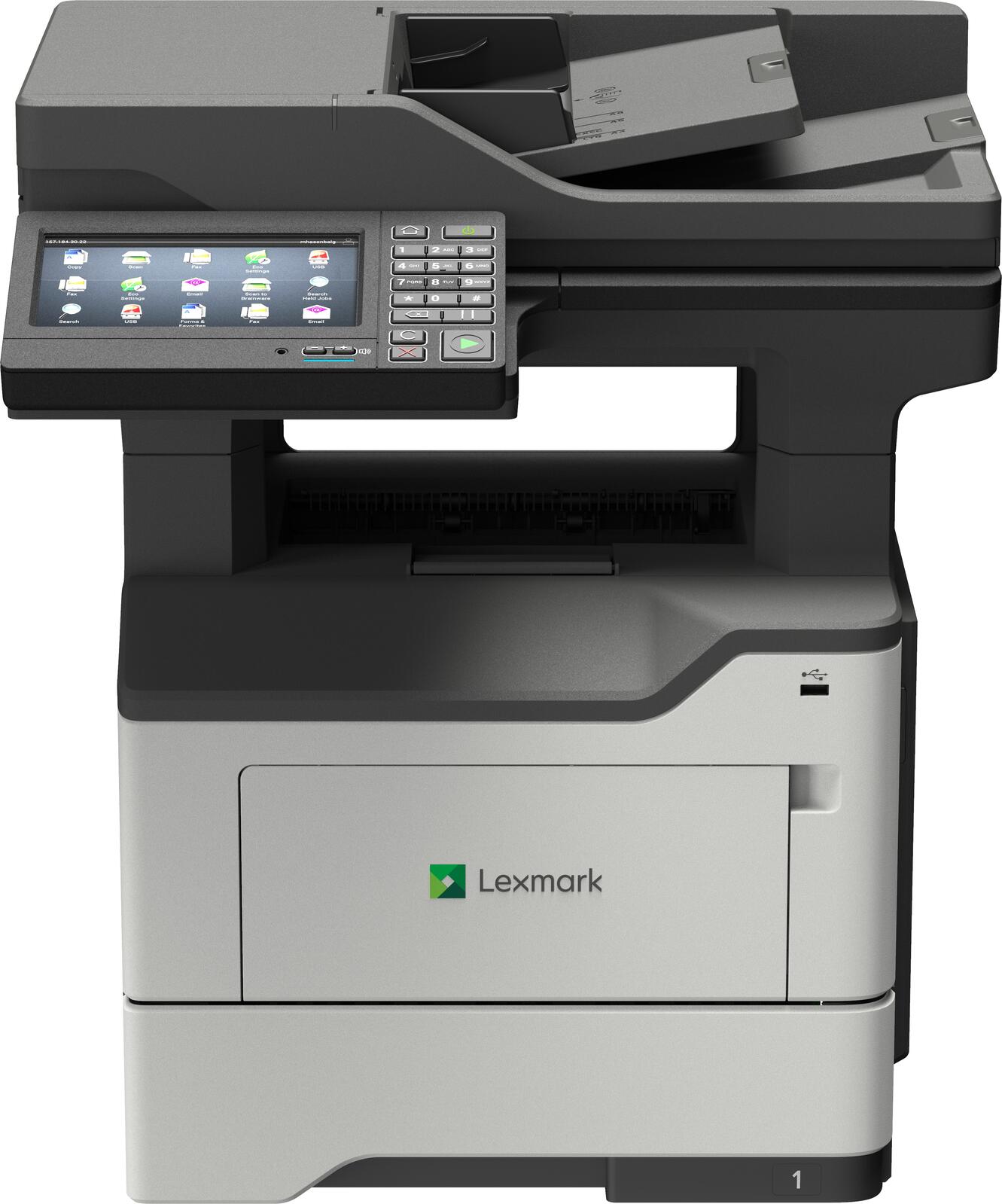 LEXMARK MX622adhe Laser-Multifunktionsgerat s/w 36S0930 (734646637732) printeris