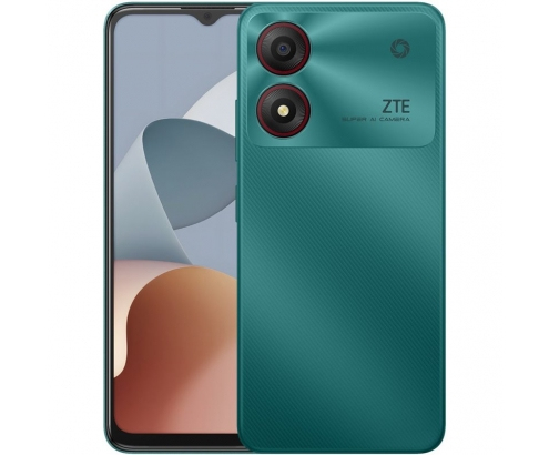 ZTE BLADE A34 2+64GB RAM DS 4G GREEN OEM 6902176103216 (6902176103216) Mobilais Telefons