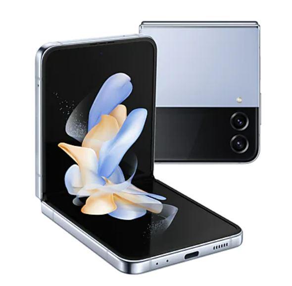 Samsung Galaxy Z Flip4 8GB/256GB Blue Mobilais Telefons