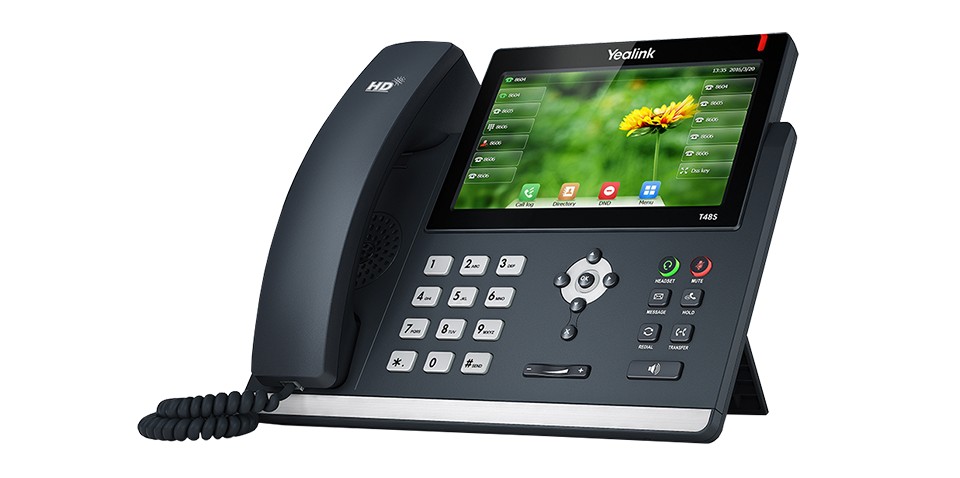 Yealink SIP-T48U IP phone Grey LED Wi-Fi IP telefonija