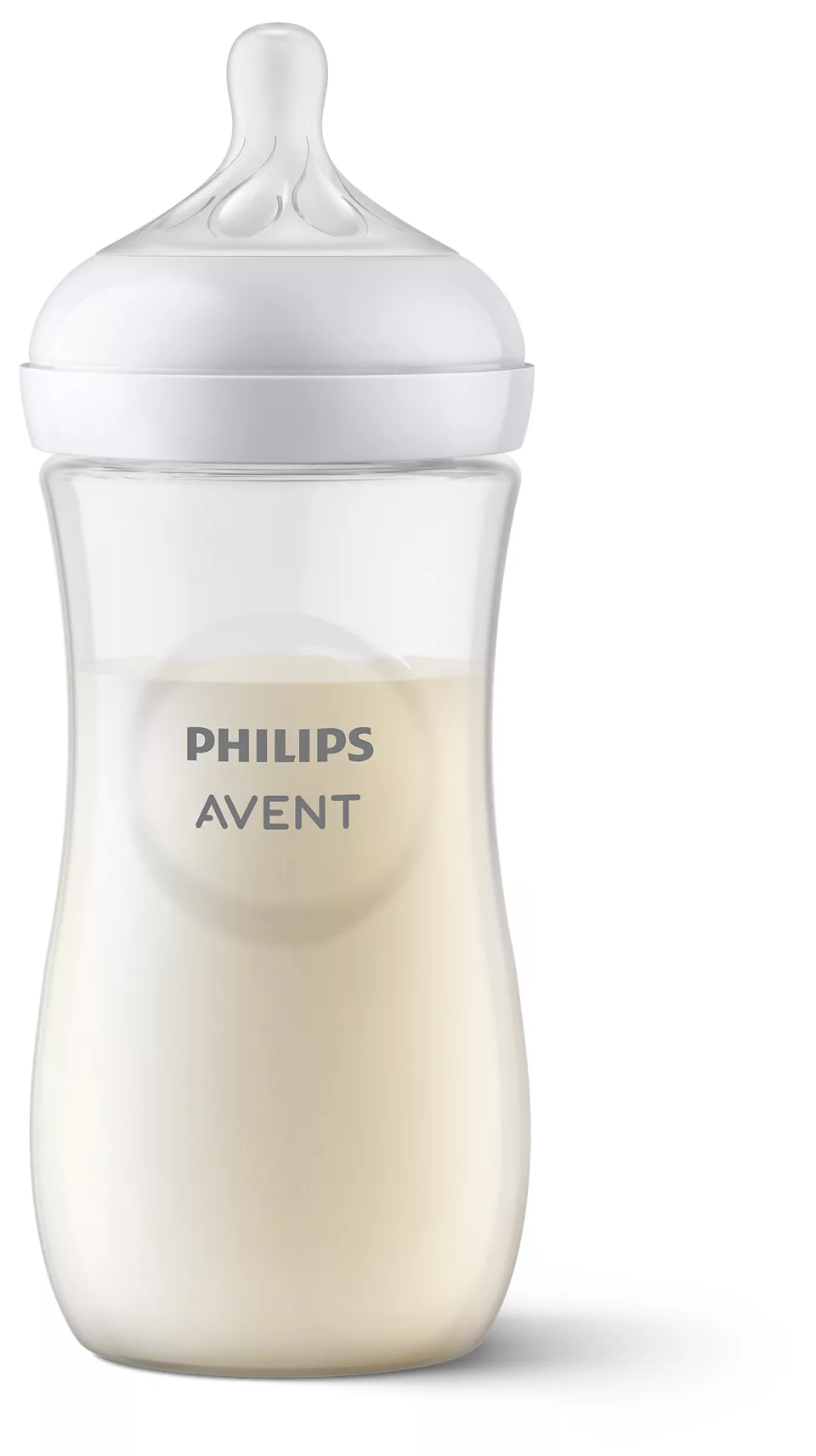 Philips Avent Natural Response barošanas pudelīte 330 ml, vidējas plūsmas knupītis, 3m+ SCY906/01 piederumi bērnu barošanai