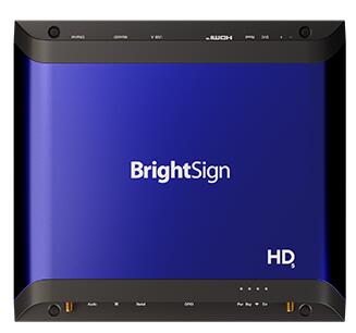 BrightSign HD1025 Digital Signage Mediaplayer HD1025 (0854529008203)