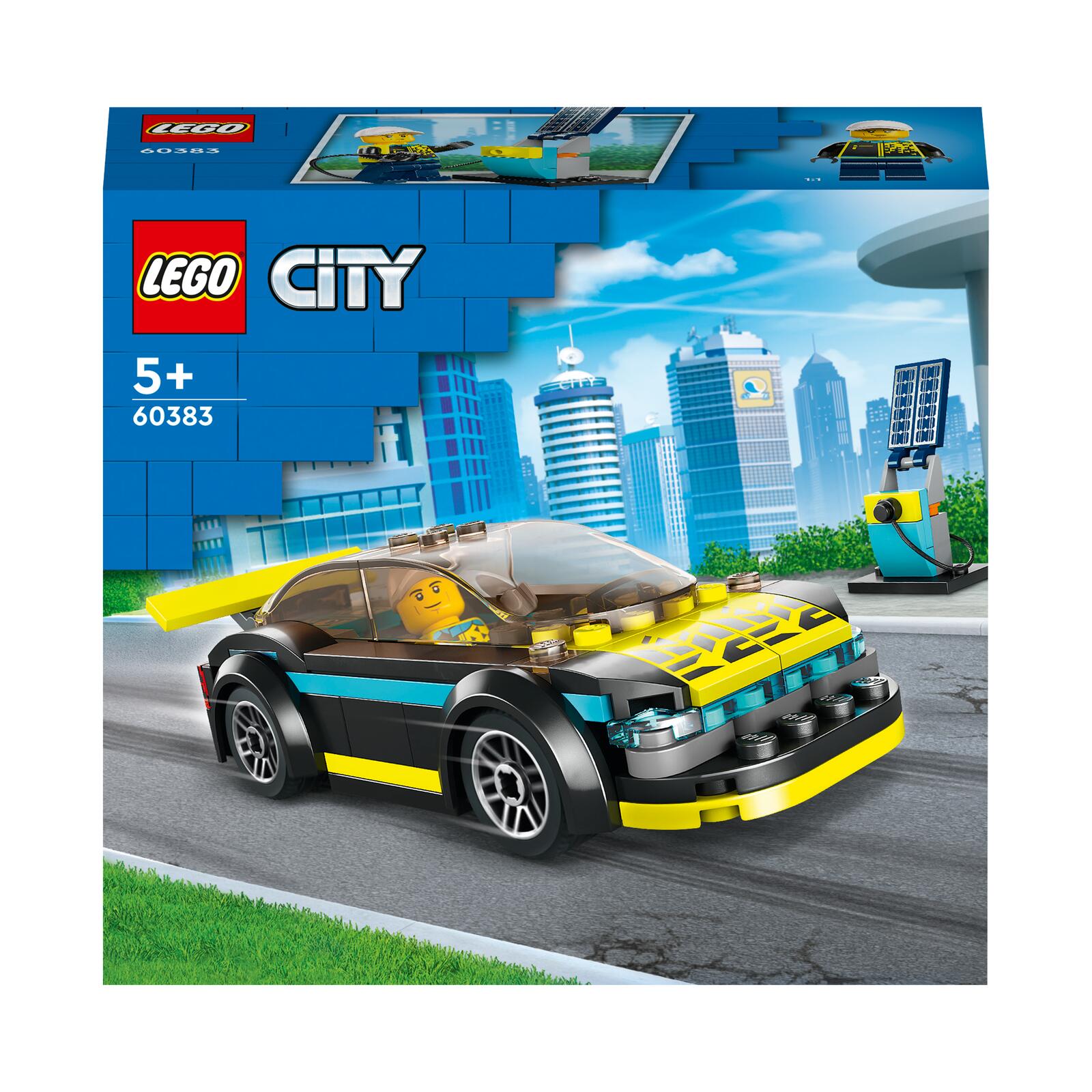 LEGO Registered  City Elektro-Sportwagen 60383 60383 (5702017399829) LEGO konstruktors