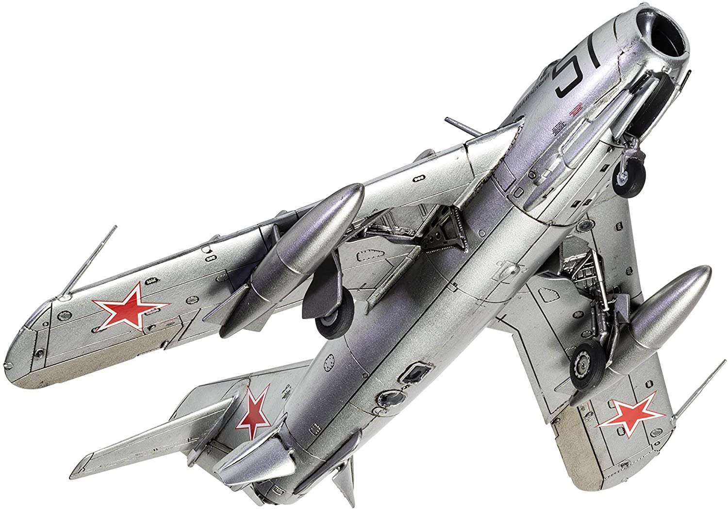 AIRFIX Mikoyan-Gurevich MiG-17 Fresco konstruktors