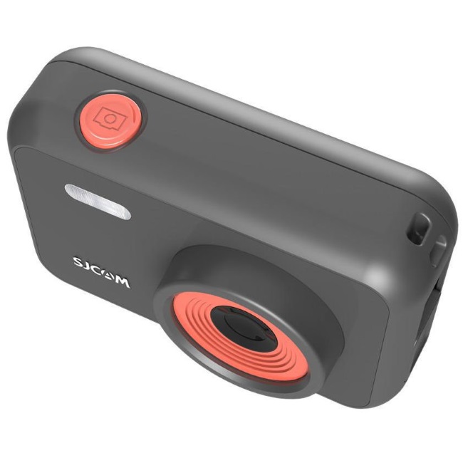 SJCam FunCam F1 Digitālā Kamera Bērniem 5MP 720p HD 2.0" 800mAh Melna sporta kamera