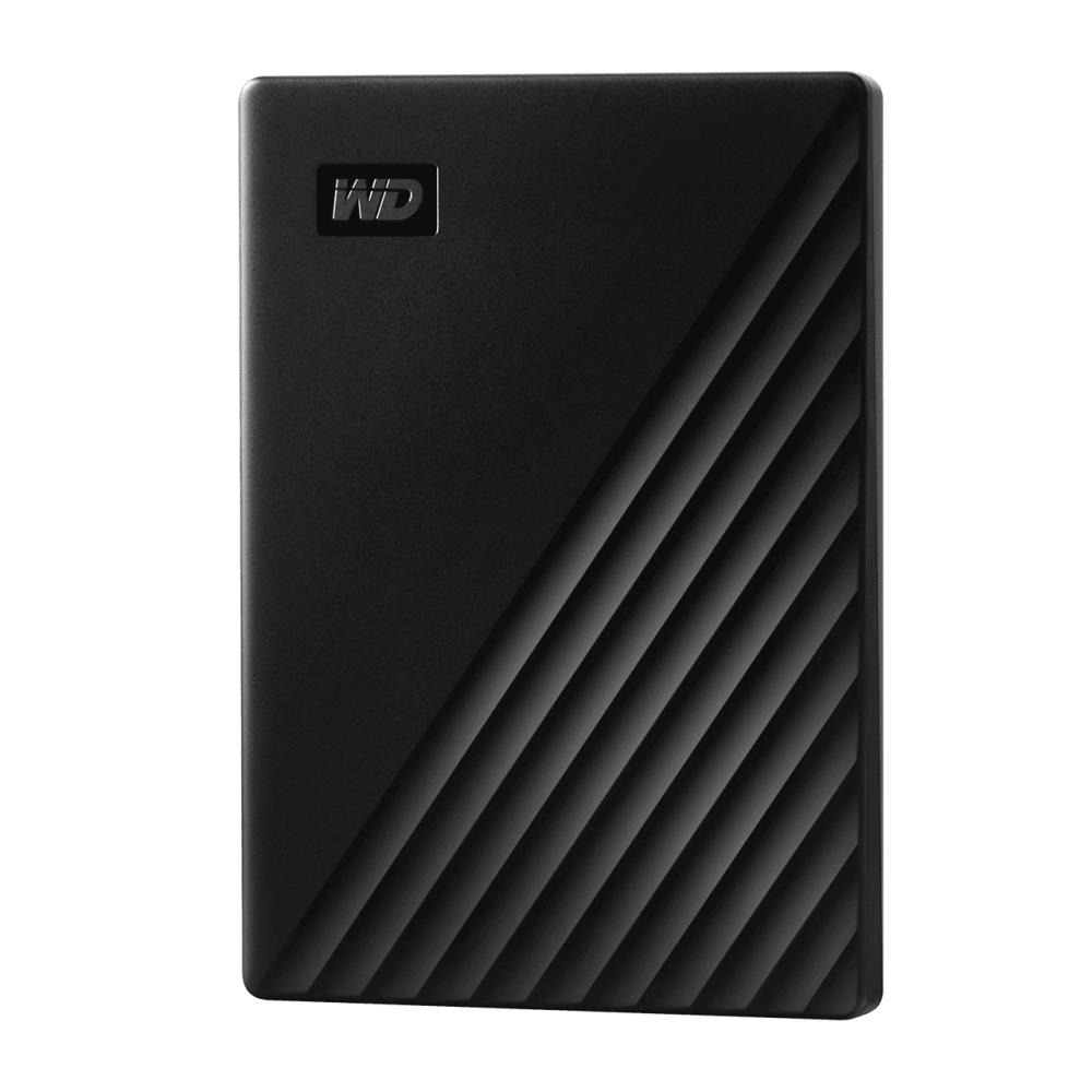 WD My Passport 2.5'' 2TB USB 3.2 Black Ārējais cietais disks