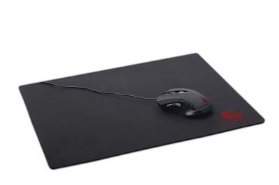 Gembird gaming mouse pad, black color, size M 250x350mm aksesuārs datorkorpusiem