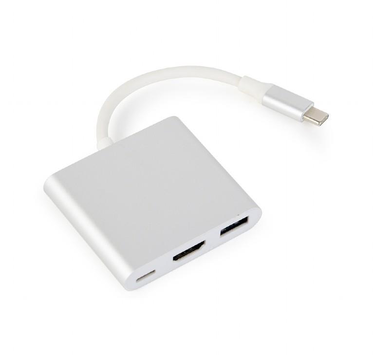 Gembird USB-C to HDMI 8716309112062 USB kabelis
