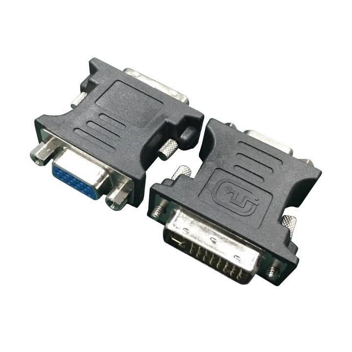 Gembird Adapter DVI-A 24-pin male to VGA 15-pin HD (3 rows) female black