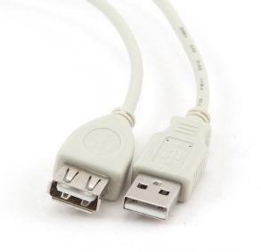 Gembird USB 2.0 A- A-socket 75cm cable USB kabelis