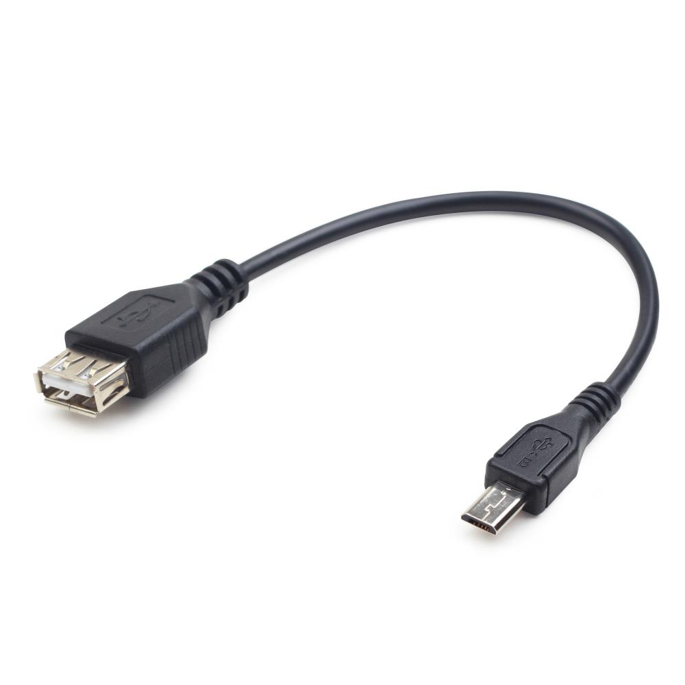 Gembird OTG Cable USB Micro BM-> USB AF 15 CM
