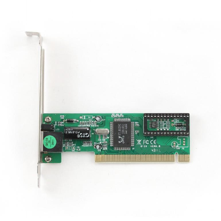 Gembird 100Base-TX PCI Fast Ethernet Card Realtek chipset tīkla karte