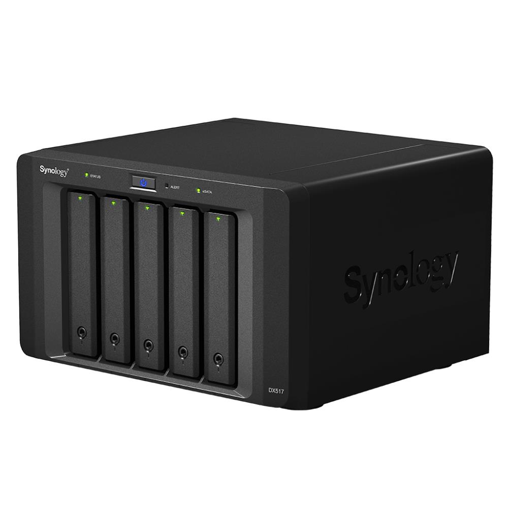 Synology NAS Expansion Unit DX517 (5 Bay) (DX517) cietā diska korpuss