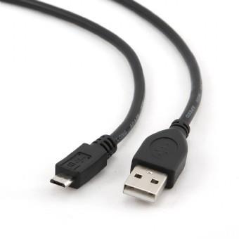 Gembird CCP-MUSB2-AMBM-0.5M USB kabelis