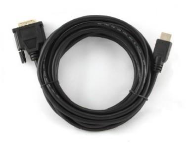 Gembird  HDMI-DVI 5M/CC-HDMI-DVI-15 kabelis video, audio