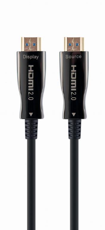 GEMBIRD Active Optical AOC HDMI 20m kabelis video, audio