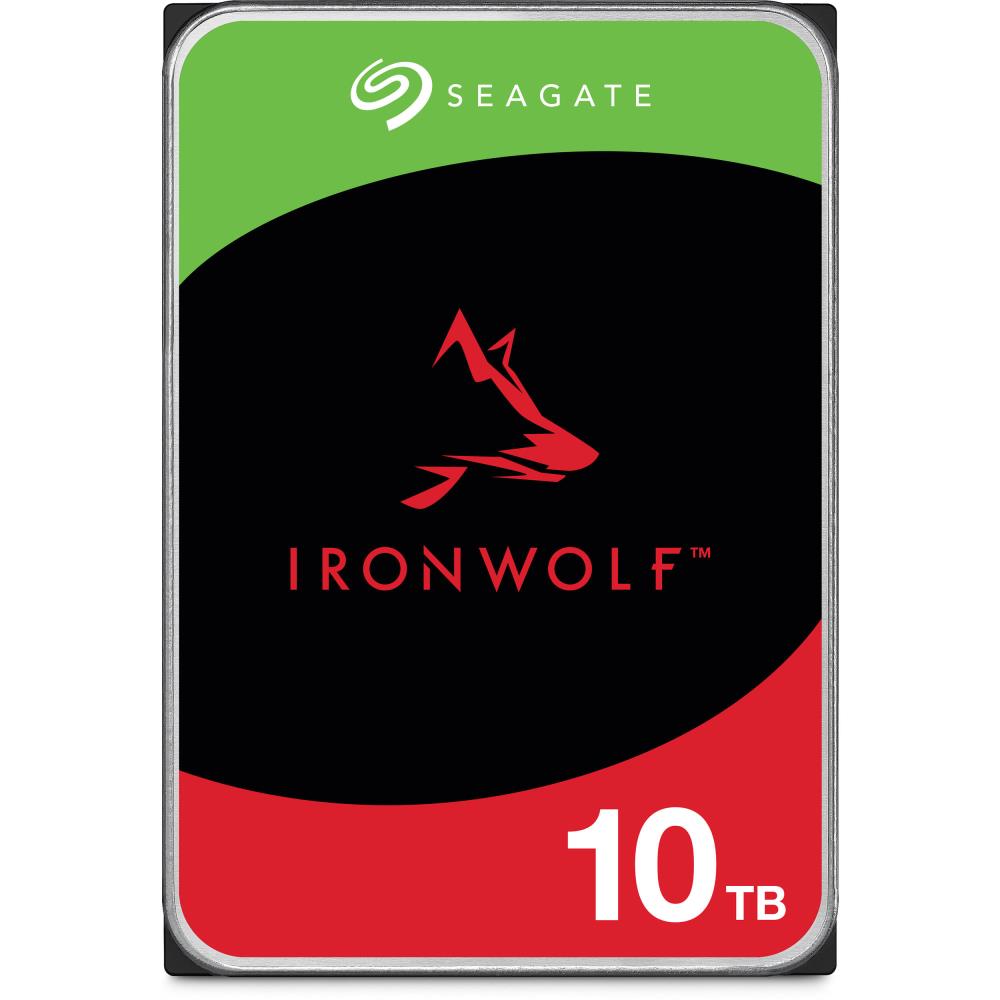 SEAGATE Ironwolf NAS HDD 10TB SATA