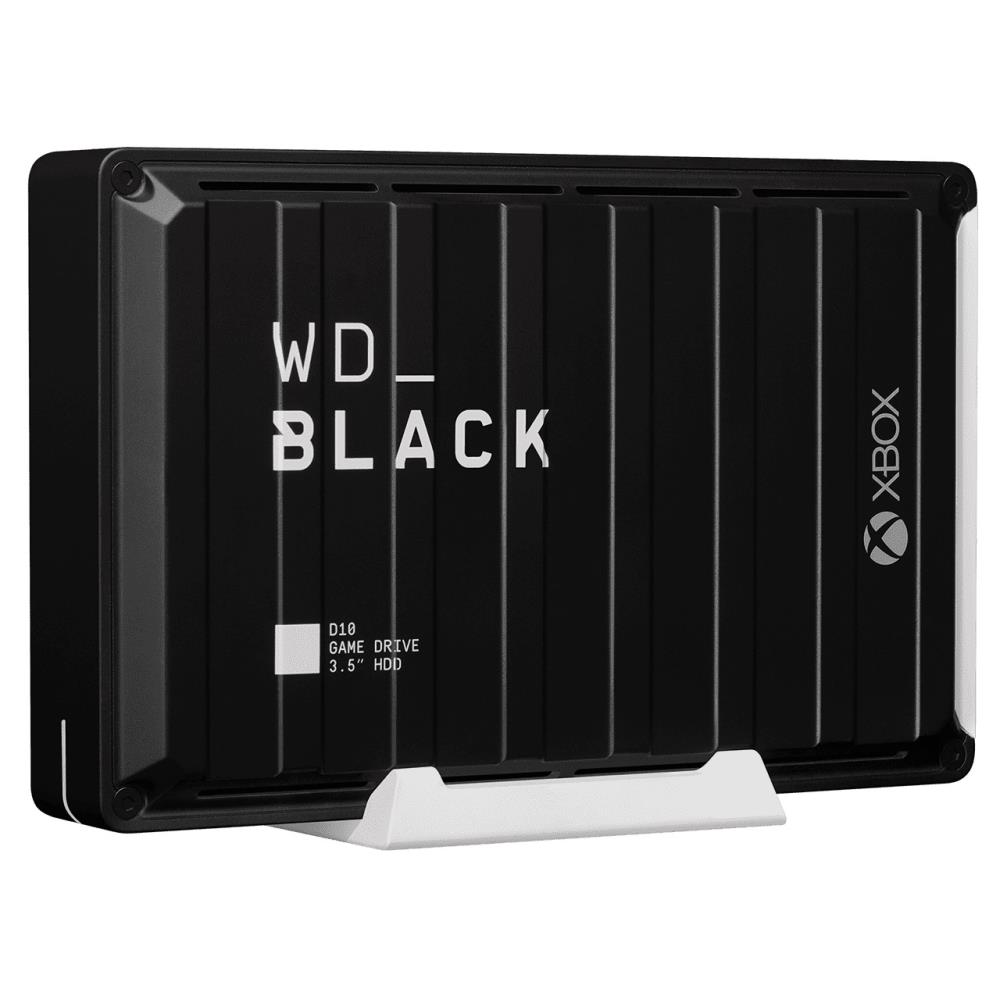 Western Digital BLACK D10 GAME DRIVE FOR XBOX 12TB Ārējais cietais disks