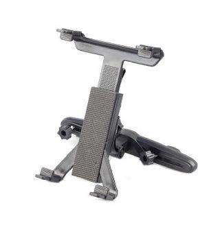 Gembird TA-CHHR-02 Car tablet holder, Black, ABS, For use with most 8&quot;, 9.7&quot; (iPad), 10.1&quot; and 12&#39;&#3 aksesuārs