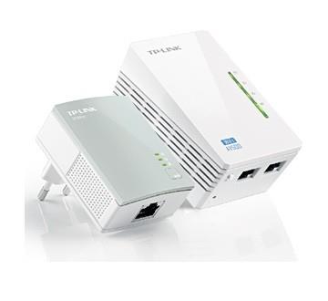 TP-Link TL-WPA4220 300Mbps AV500 WiFi Powerline Extender (Twin Pack) POWERLINE adapteri