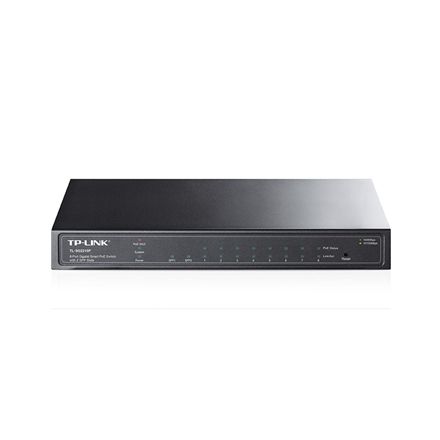 TP-Link TL-SG2210P 8-Port Gigabit Smart PoE Switch with 2 SFP Slots - switch - 8 ports - managed datortīklu aksesuārs