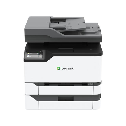 Lexmark Multifunction Laser Printer CX431adw Colour, Laser, Multifunction, A4, Wi-Fi, Grey 734646701037 printeris