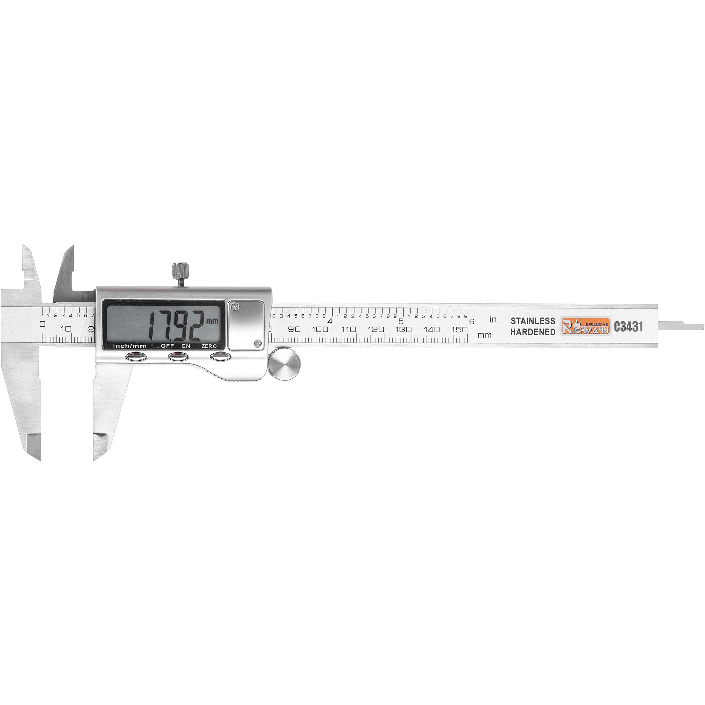 Richmann Elektriskais bīdmērs 150mm