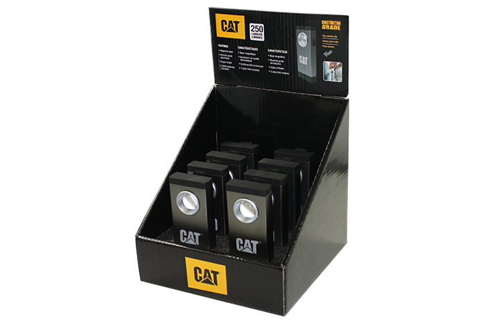 Flashlight CAT CT51108 1x8 with stand CAT-CT51108 (5420071504842) kabatas lukturis