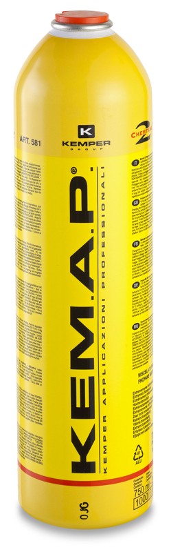 Gāze KEMAP 750ml / 385 g.