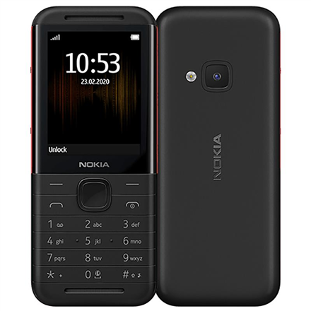 Nokia 5310 Dual Sim Black/Red Mobilais Telefons