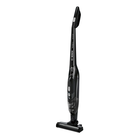 BOSCH 2in1 cordless vacuum cleaner BBHF220, 18 V, 400ml, Runtime up to 40 min, Black color Putekļu sūcējs