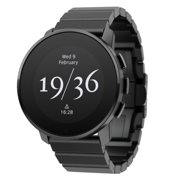 Suunto 9 Peak All Black Titanium Viedais pulkstenis, smartwatch