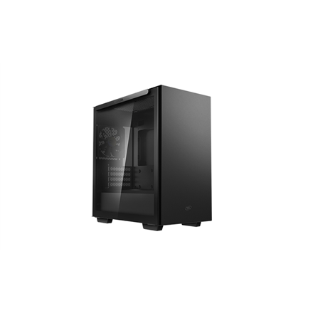 Deepcool MACUBE 110 Black, mATX, 4, USB3.0x2; Audiox1, ABS+SPCC+Tempered Glass, 1 times 120mm DC fan Datora korpuss