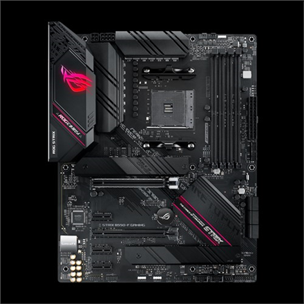 ASUS ROG STRIX B550-F GAMING (AMD,AM4,DDR4,ATX) pamatplate, mātesplate