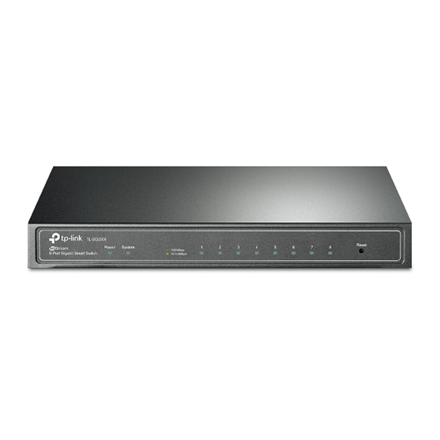 TP-Link JetStream TL-SG2008P - V1 - switch - 8 ports - smart datortīklu aksesuārs