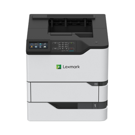 Lexmark Printer MS826de Mono, Monochrome Laser, A4, Grey/ black 734646577847 printeris