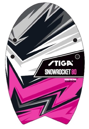 Delis Snowrocket SPEED 80 roza