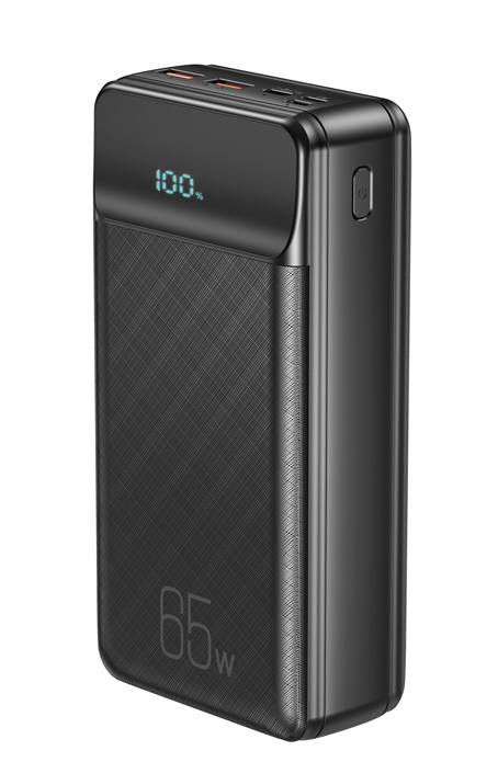 XO PR201 Power Bank Ārējas Uzlādes Baterija 65W  / 30000mAh PR201 (6920680835621) Powerbank, mobilā uzlādes iekārta